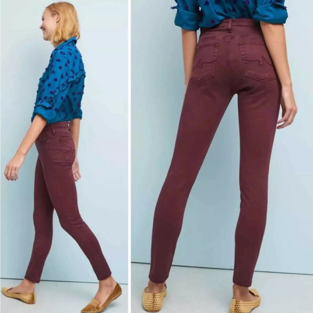 AG for Anthropologie Abbey Ankle pants sz 27